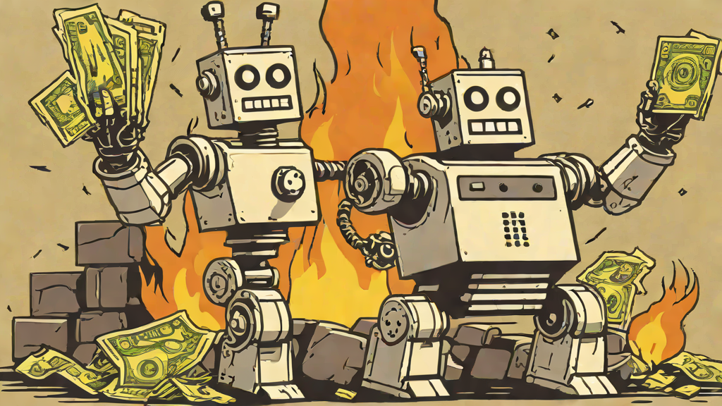 POV: the AI is about to YOLO 31% of your portfolio into something called $GROK.