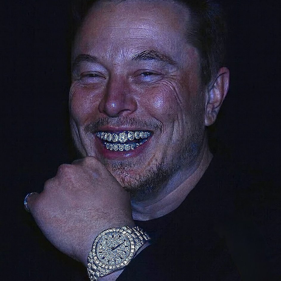 A single bull in a spacesuit getting yanked up by a rocket it didn't agree to board.