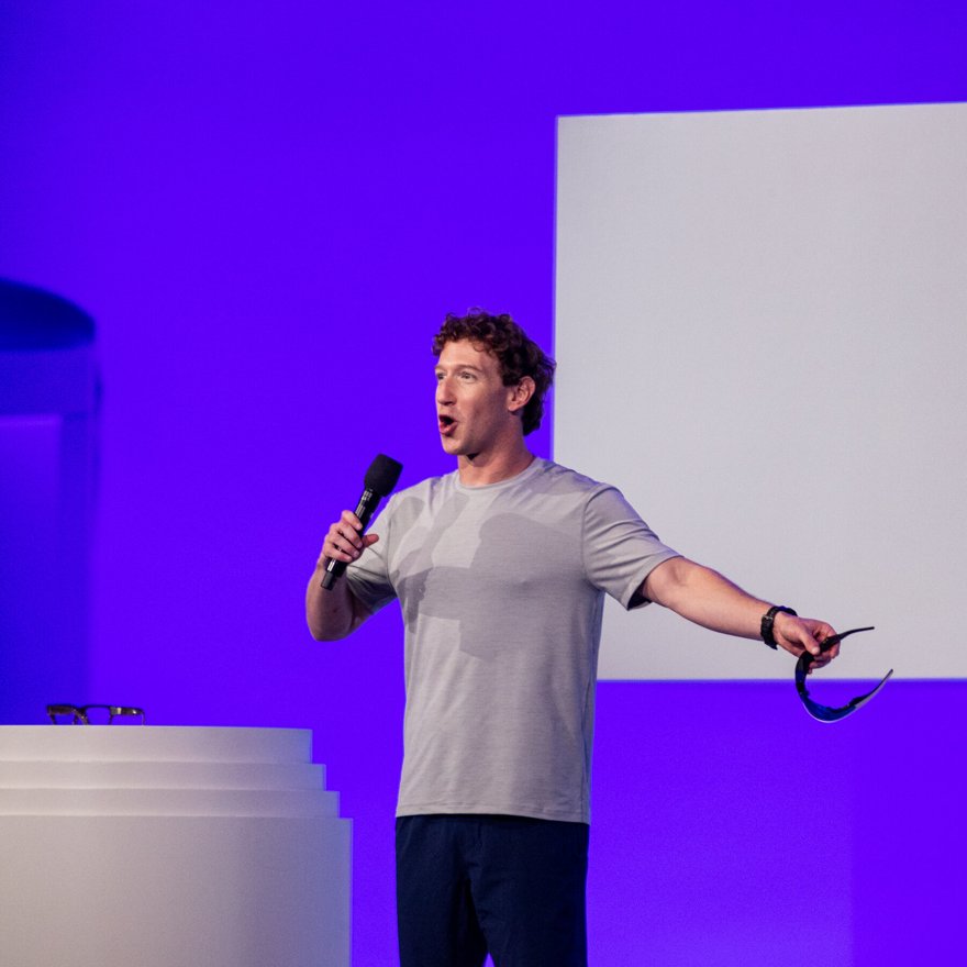 A single thumbs-up logo wearing a green visor and dealing poker chips.